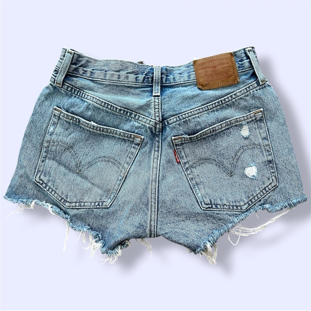 Levi’s Blue Denim Jeans